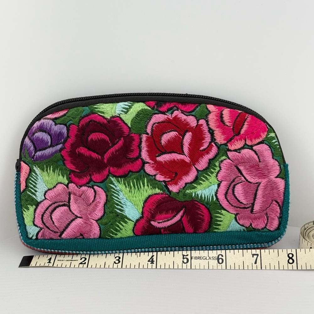 Floral Embroidered Women's Bag